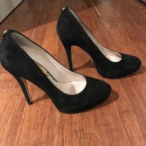 Michael Michael Kors Suede Heels